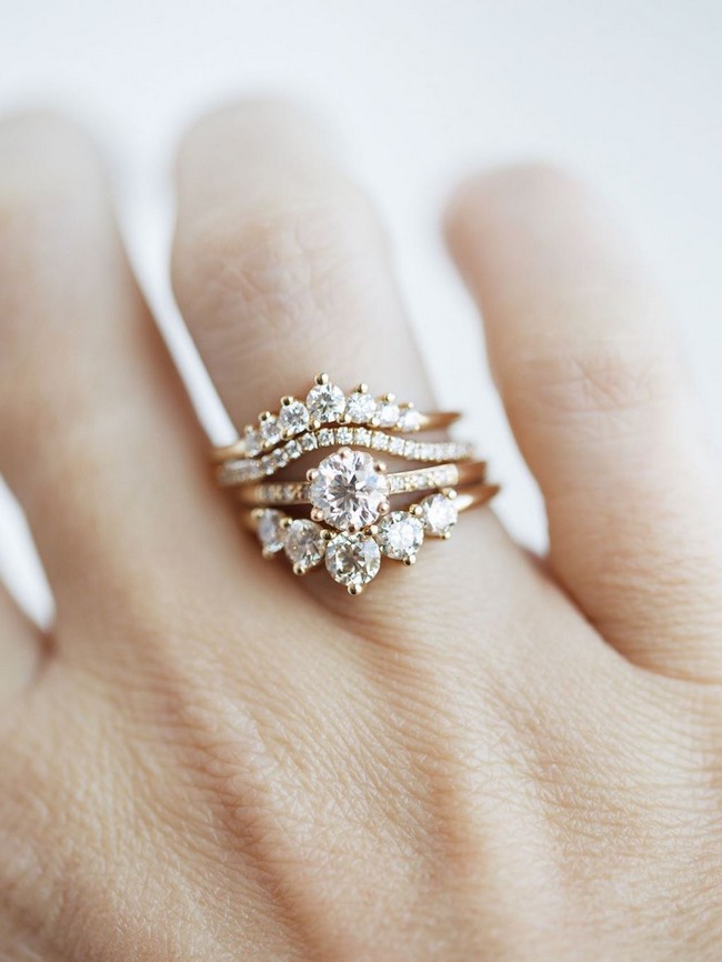 Vintage Engagement Rings #rings #engagementrings