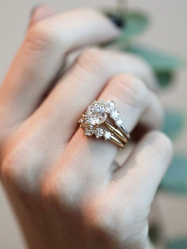 Vintage Engagement Rings #rings #engagementrings 