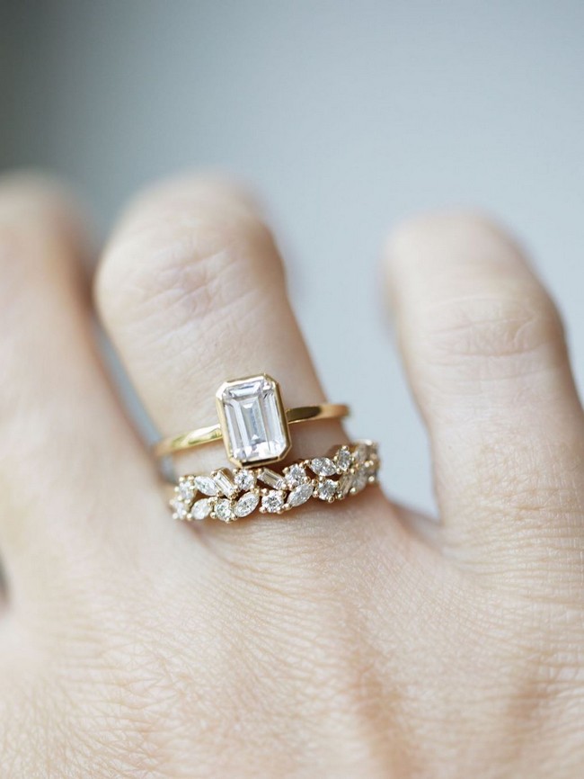 Vintage Engagement Rings #rings #engagementrings 