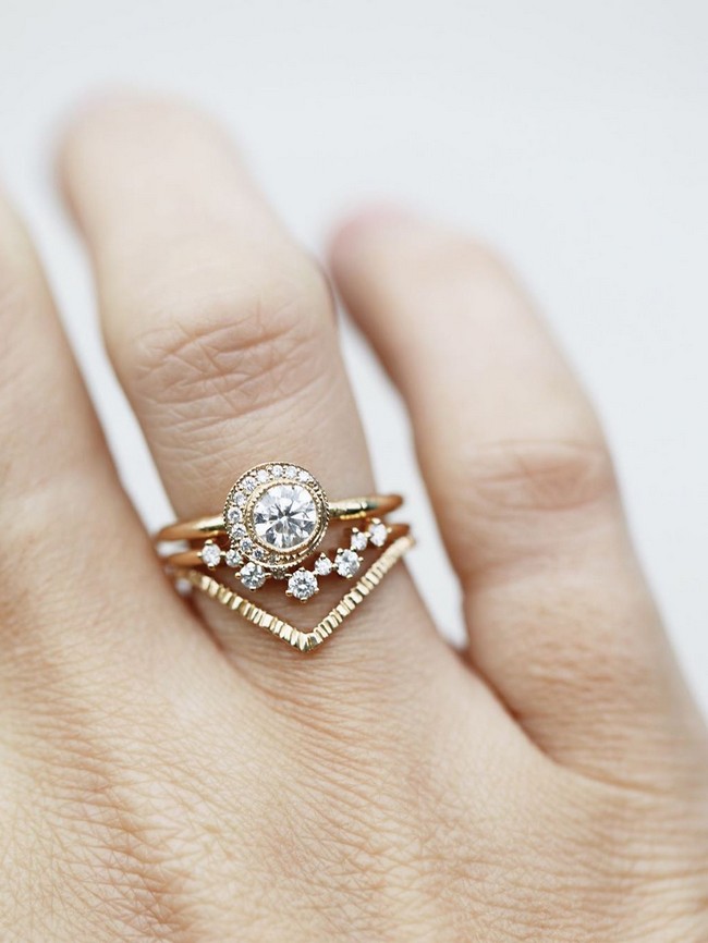 Vintage Engagement Rings #rings #engagementrings