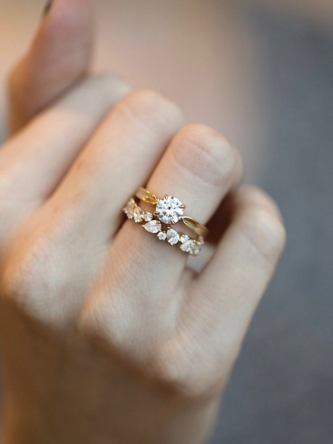 Vintage Engagement Rings #rings #engagementrings