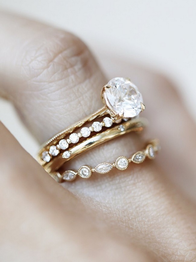 Vintage Engagement Rings #rings #engagementrings
