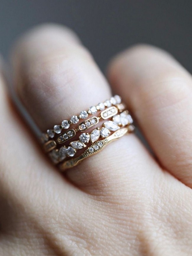 Vintage Engagement Rings #rings #engagementrings