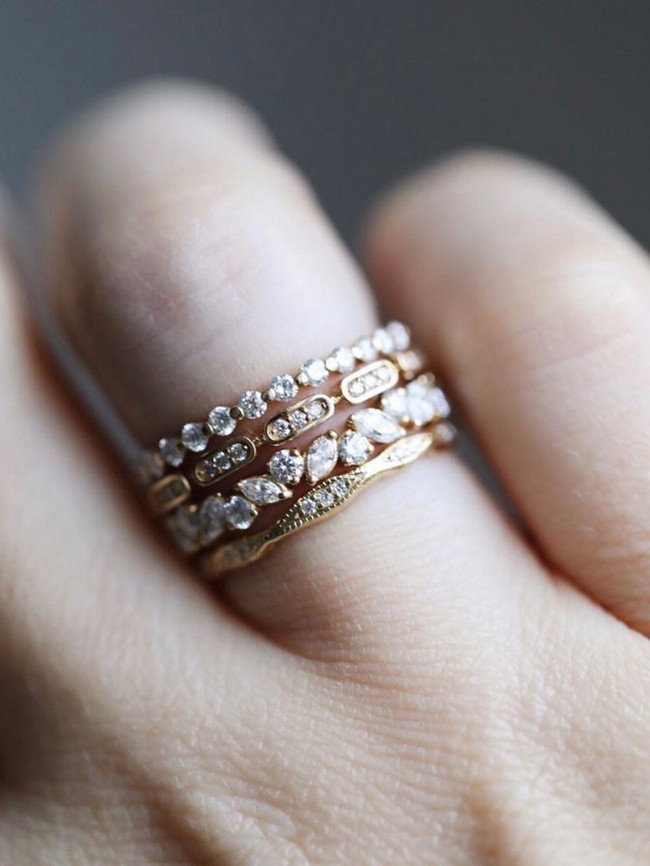 Vintage Engagement Rings #rings #engagementrings 