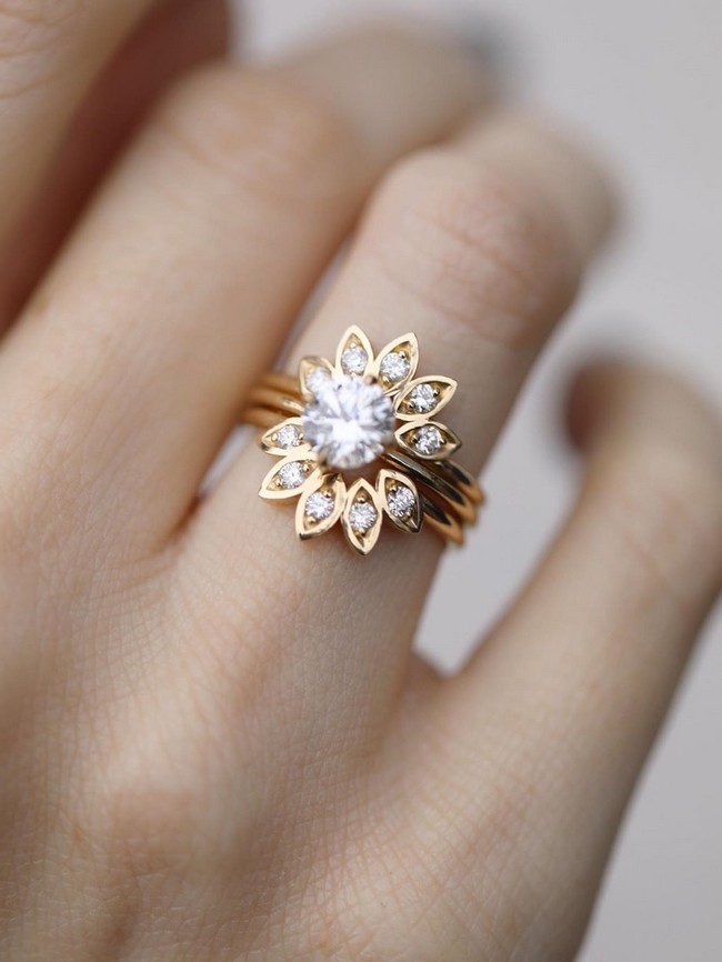 Vintage Engagement Rings #rings #engagementrings 