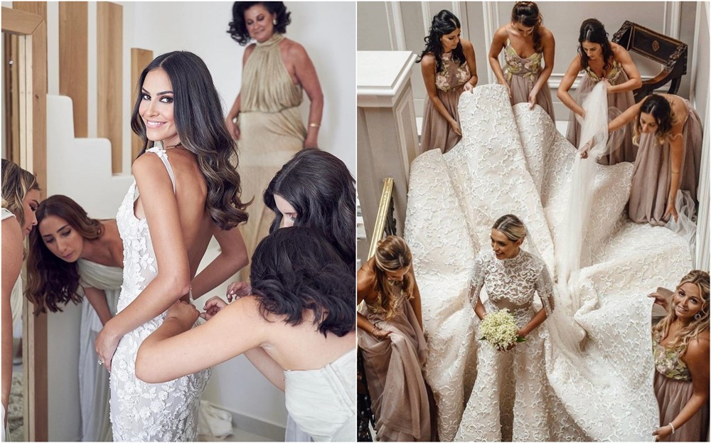 Wedding Photos With Your Bridesmaids #bridesmaid #wedding #weddingphotos #weddingideas