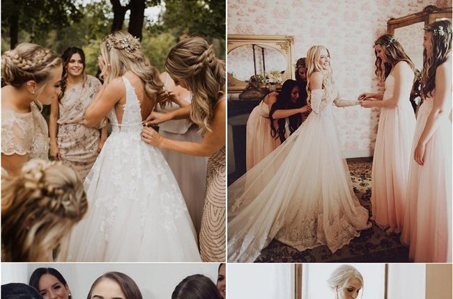 Wedding Photos With Your Bridesmaids3