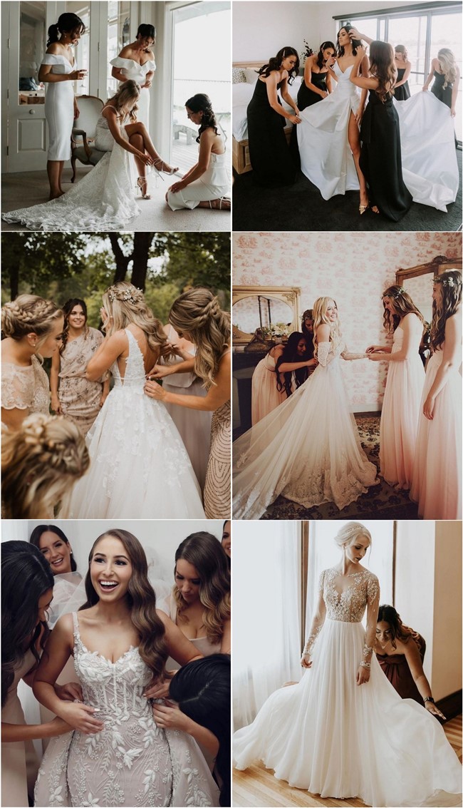 Wedding Photos With Your Bridesmaids #bridesmaid #wedding #weddingphotos #weddingideas
