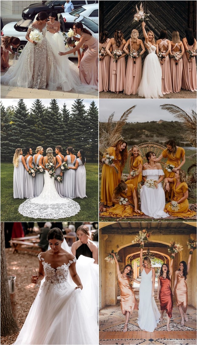 Wedding Photos With Your Bridesmaids #bridesmaid #wedding #weddingphotos #weddingideas