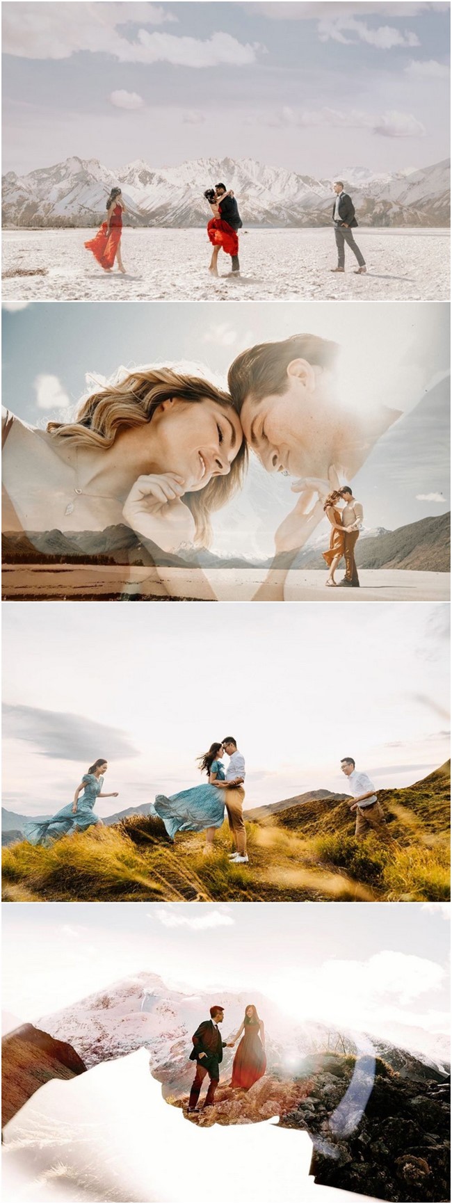 Double Exposure Engagement Photos #engagementphotos #engagement #photograph