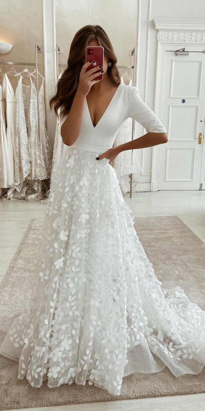 Eleganza Sposa Lace Wedding Dresses #dresses #wedding #weddingdresses #bridal #bridaldresses