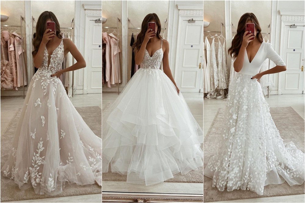 Eleganza Sposa Lace Wedding Dresses #dresses #wedding #weddingdresses #bridal #bridaldresses