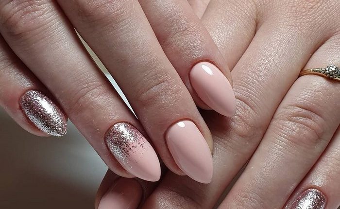 Pink White Nail Art Design Ideas 17