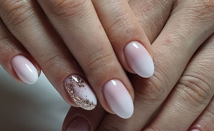 Pink White Nail Art Design Ideas 18