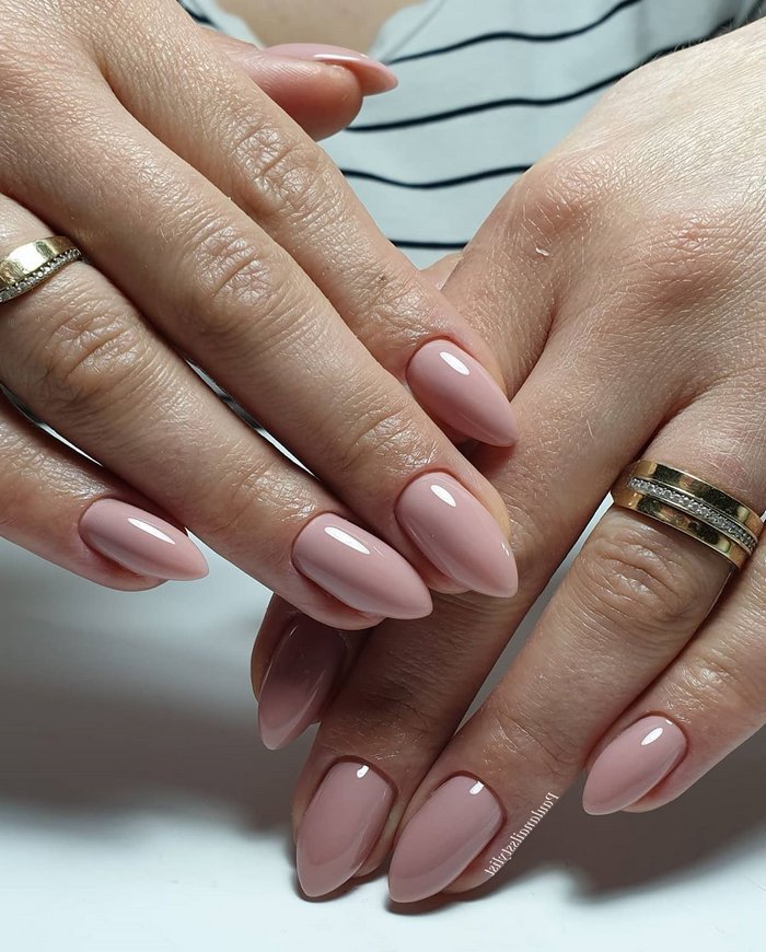 Pink White Wedding Nail Art Design Ideas #wedding #nails #weddingideas #weddingnails