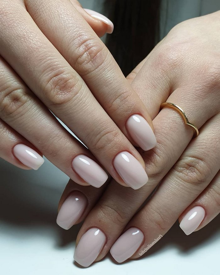 Pink White Wedding Nail Art Design Ideas #wedding #nails #weddingideas #weddingnails