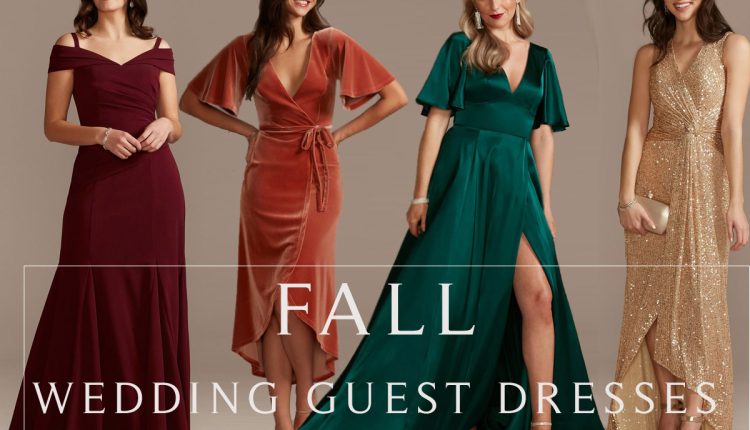 autumn 2021 wedding guest outfits
