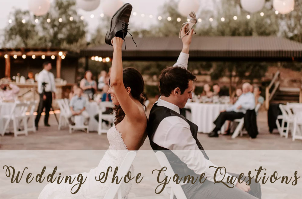 wedding shoe game questions