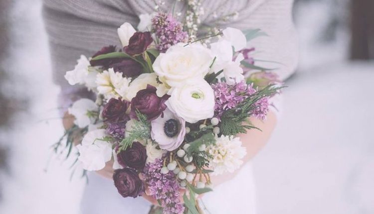lavender wedding bouquet ideas