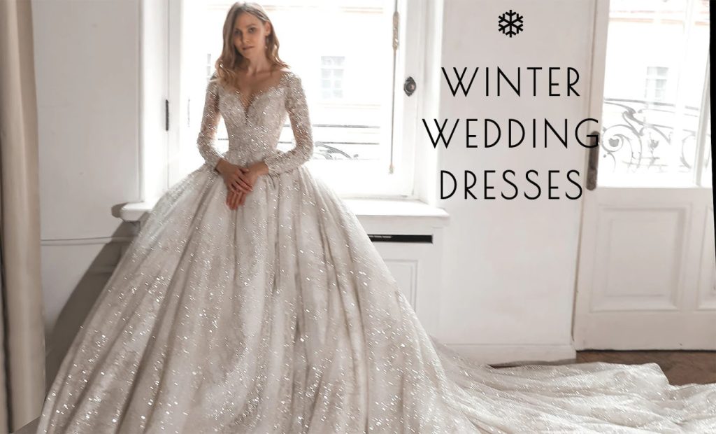 30 Trendy Winter Wedding Dresses To Get Inspired - Weddingomania
