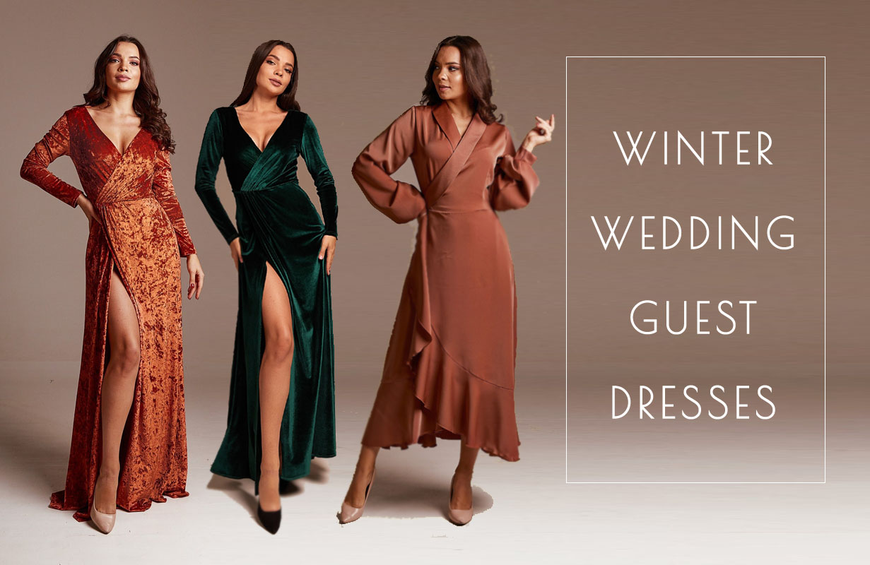 25+ Winter Wedding Guest Dresses for 2022 | Roses & Rings