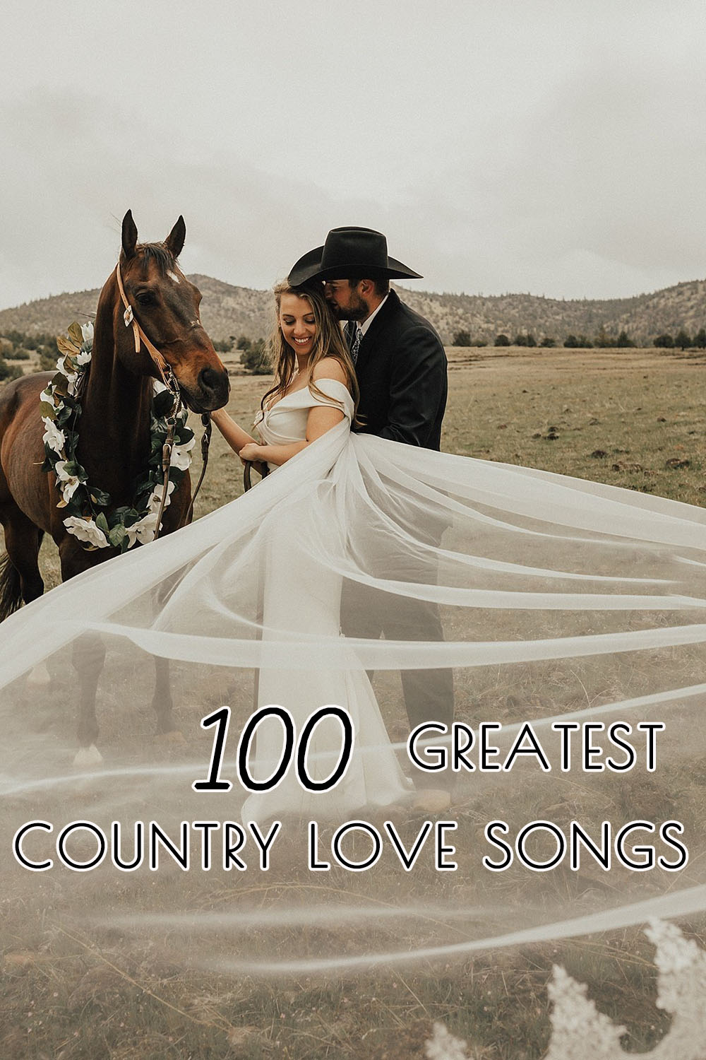 Country wedding love songs