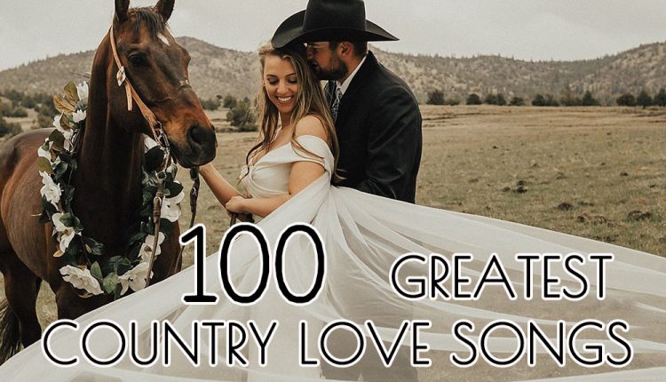 Country wedding love songs 3cover