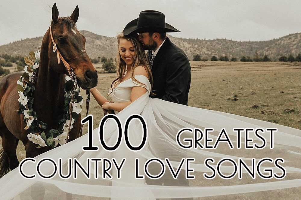 Country wedding love songs