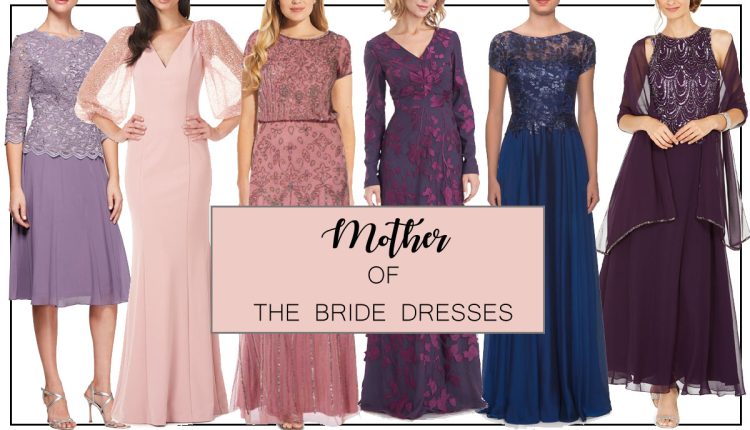 Mother of the bride dresses