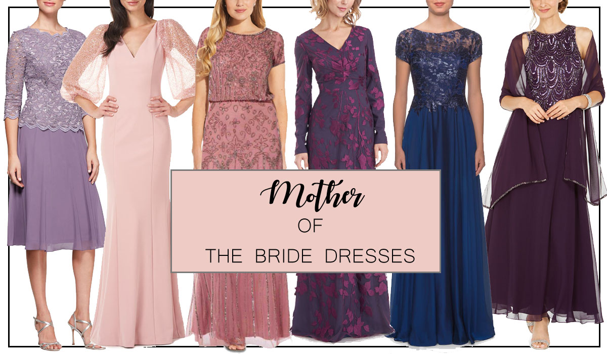 Mother of the bride dresses