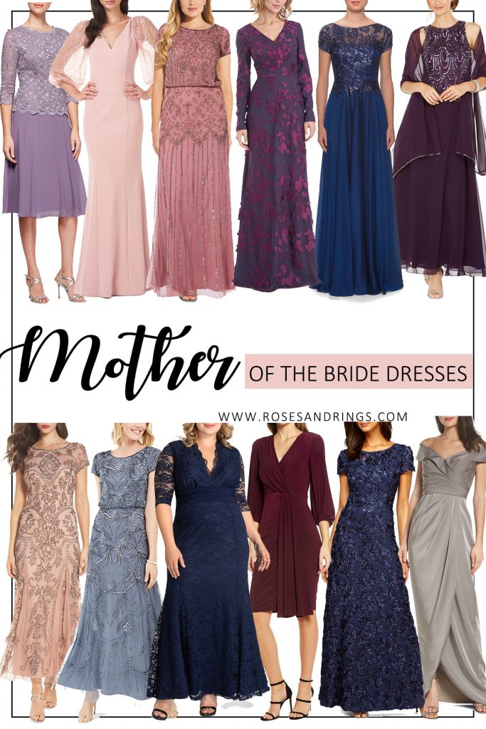 55 Gorgeous Mother Of The Bride Dresses for 2024 | R&R