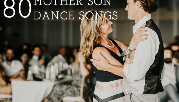 mother son dance photos