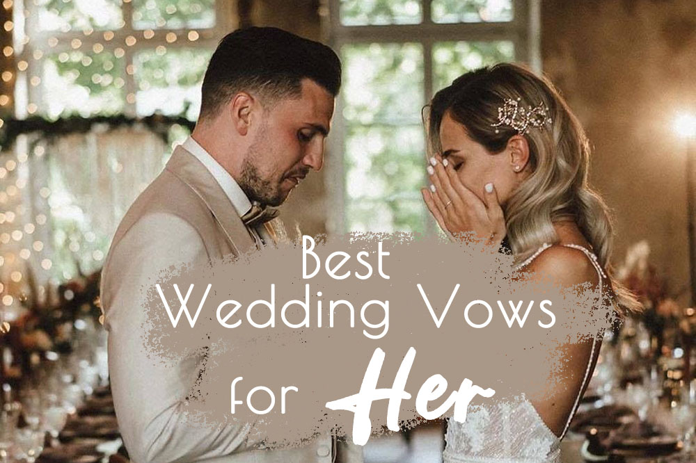 Best Wedding Vows for Her kreativwedding