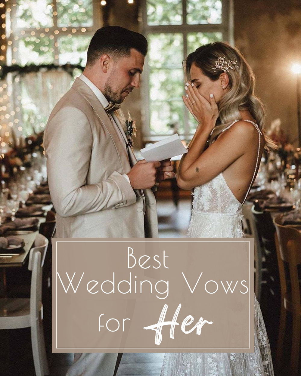 Best Wedding Vows for Her kreativwedding