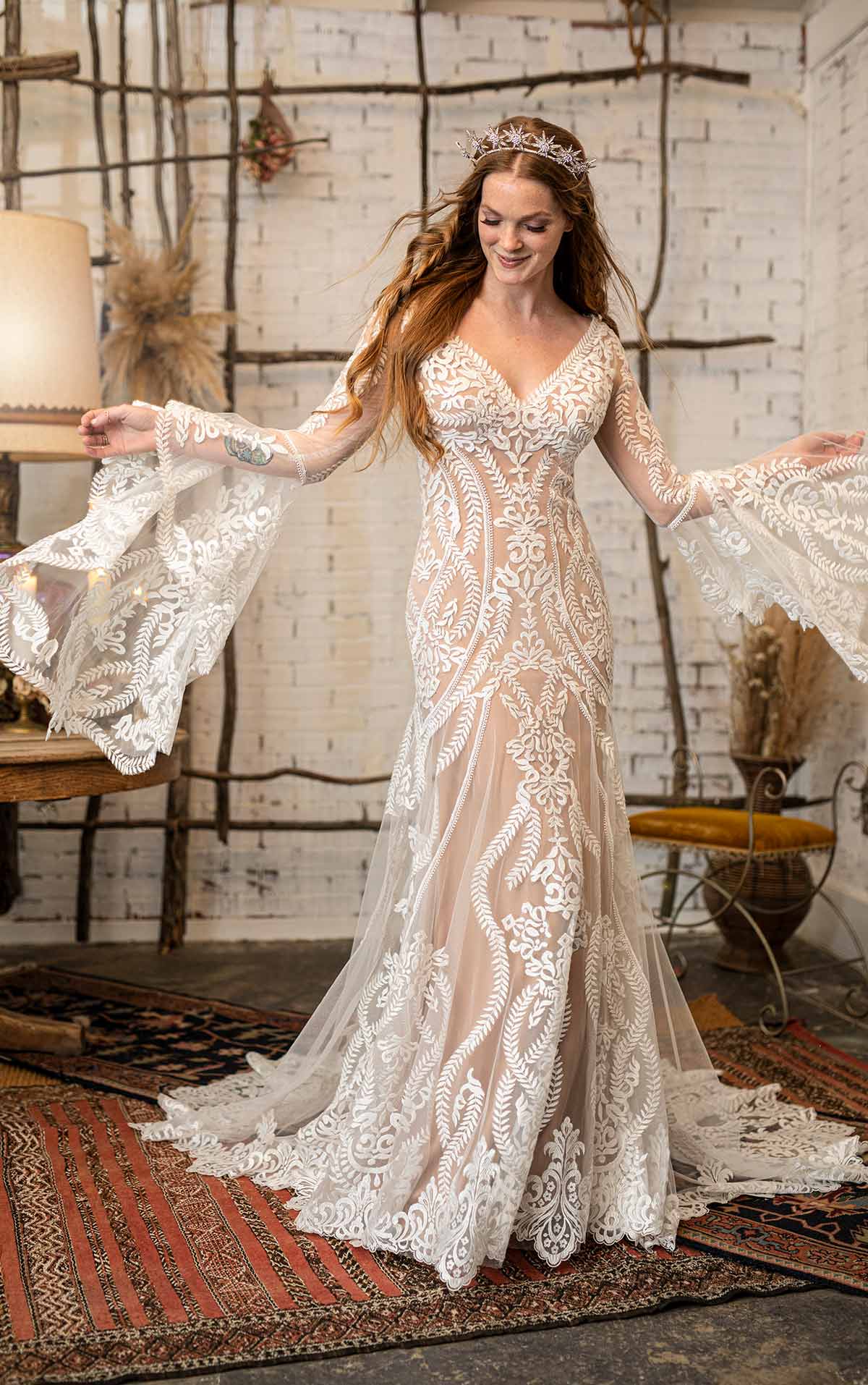 Boho Wedding Dress Lenox