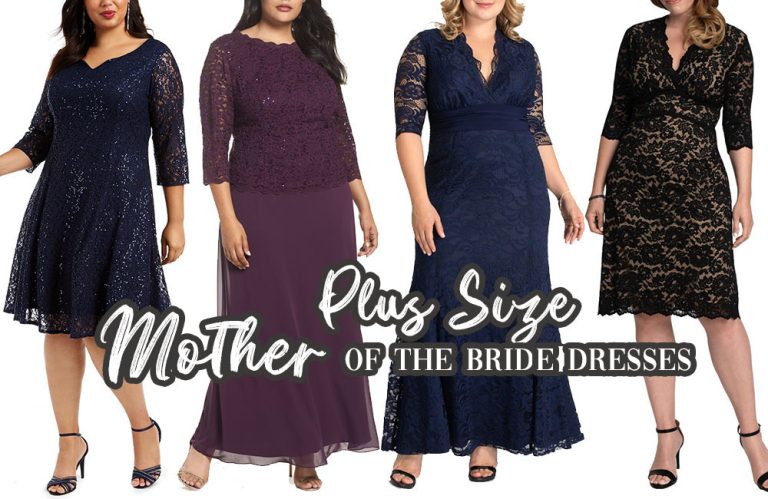 TOP 25 Plus Size Mother of The Bride Dresses 2024 | R&R