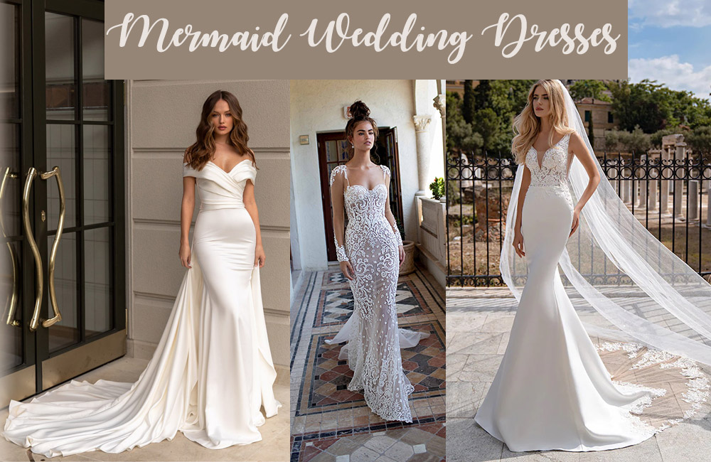 mermaid wedding dresses
