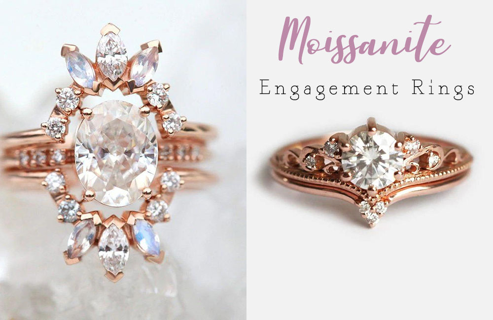 Moissanite Engagement Rings