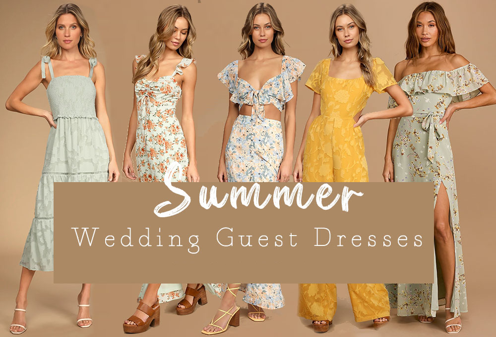 Spring Wedding Guest Dresses: 14 Looks That Will Guarantee Compliments