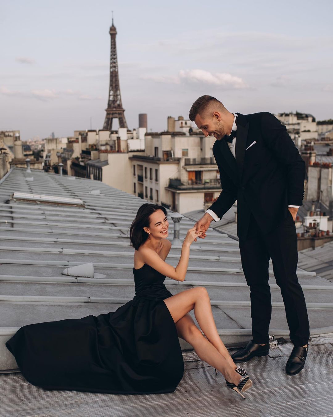 couple engagement photo poses Love Songs for Her lika_romanko1