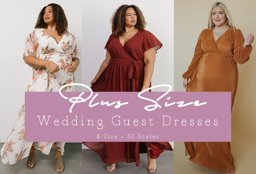 plus size dresses to wear to wedding