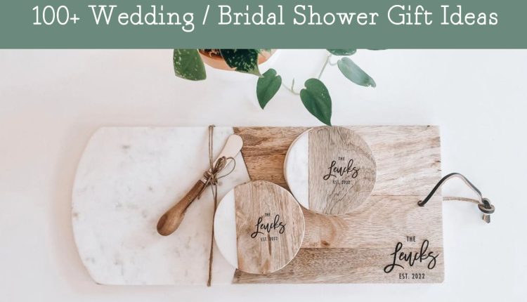 wedding bridal shower gift ideas