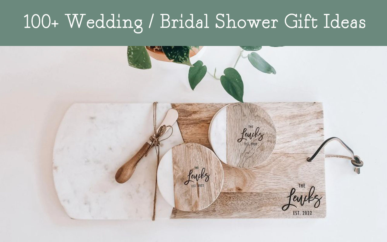 wedding bridal shower gift ideas