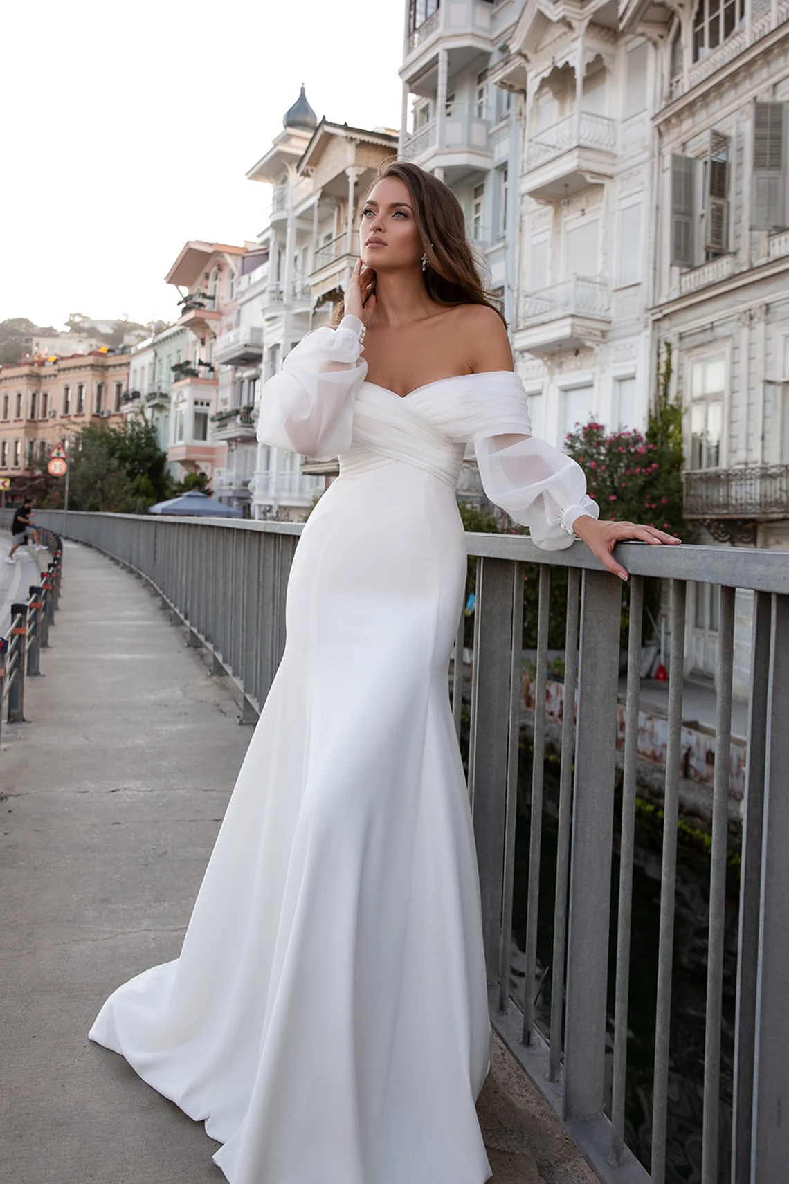 A-line wedding dress 5208 Cathedral wedding dress Bridal image 1