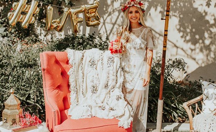 bridal shower ideas Moroccan Oasis