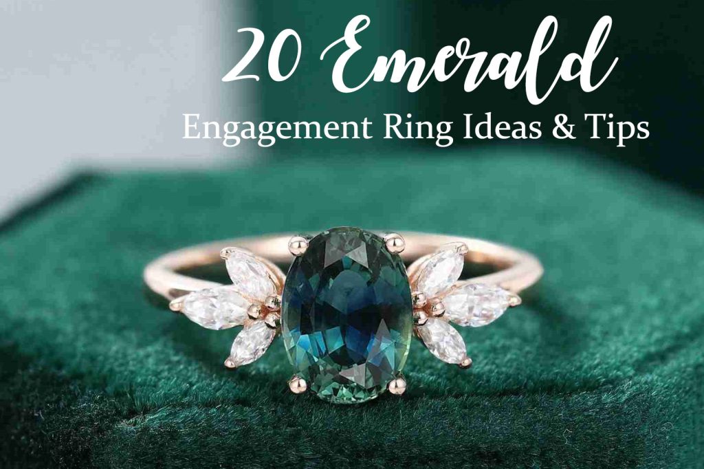 20 Green Emerald Engagement Rings 2025 💍