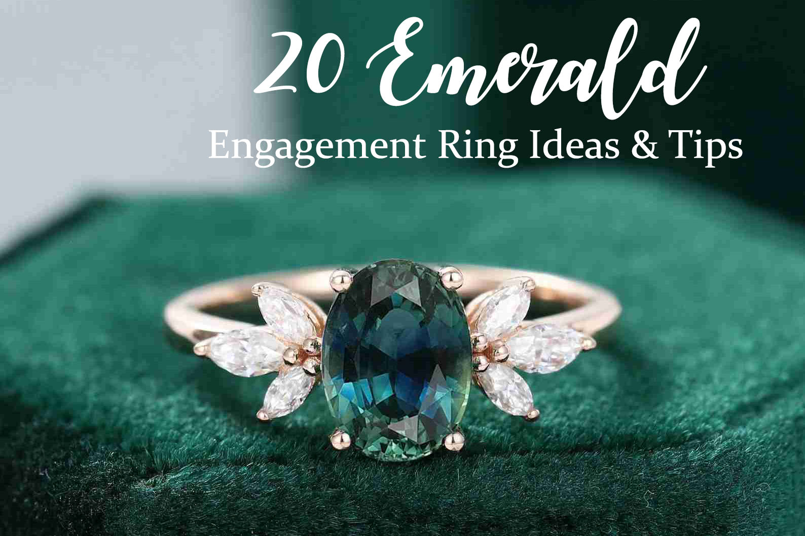 Emerald Engagement Rings