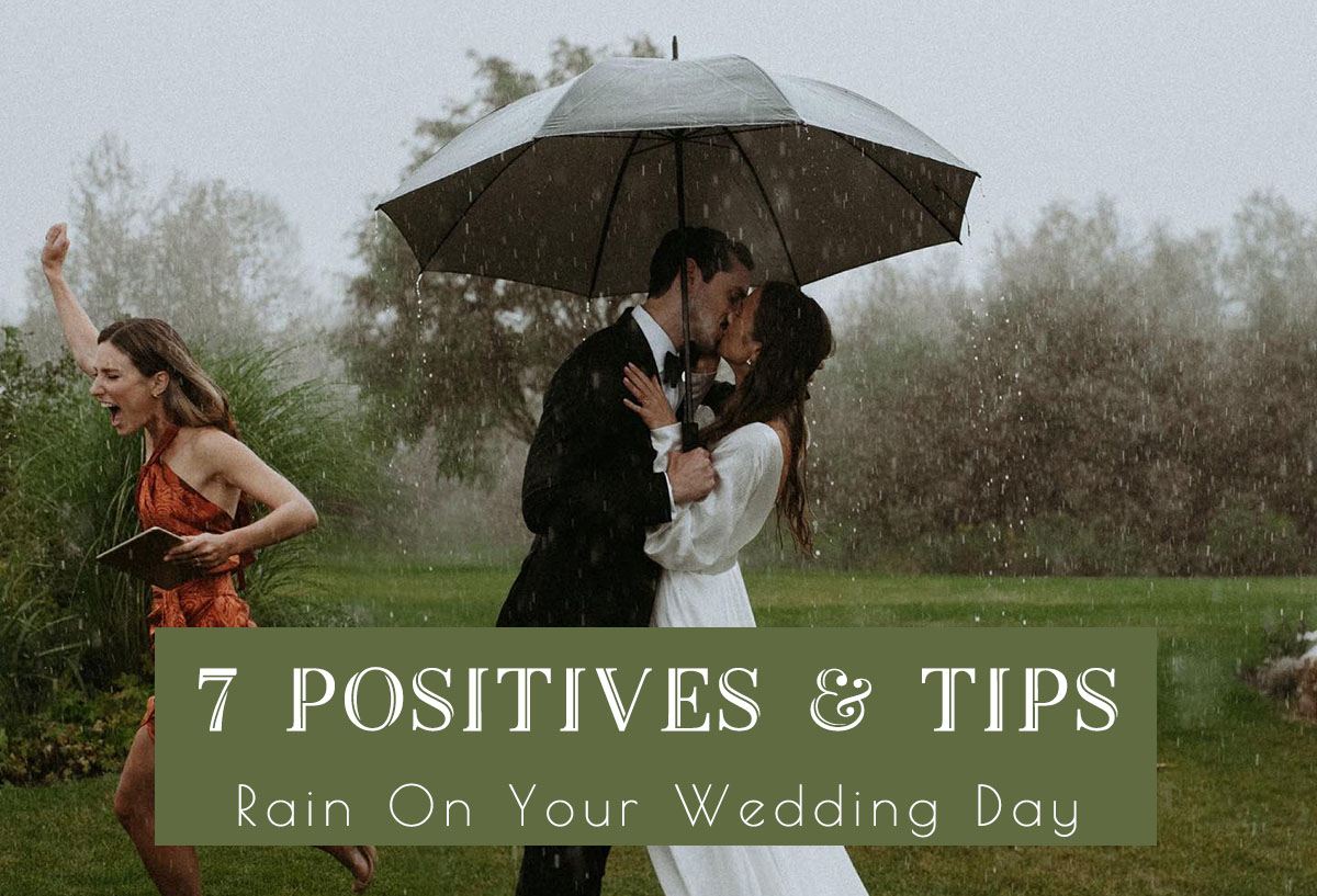 Rain On Your Wedding Day Ideas