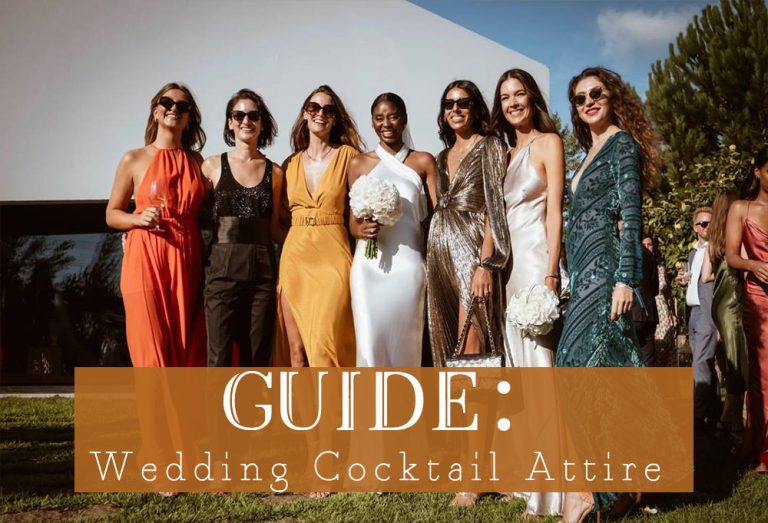 A Guide To Wedding Cocktail Attire For Men And Women 2024 a-guide-to-wedding-cocktail-attire-for-men-and-women-2024