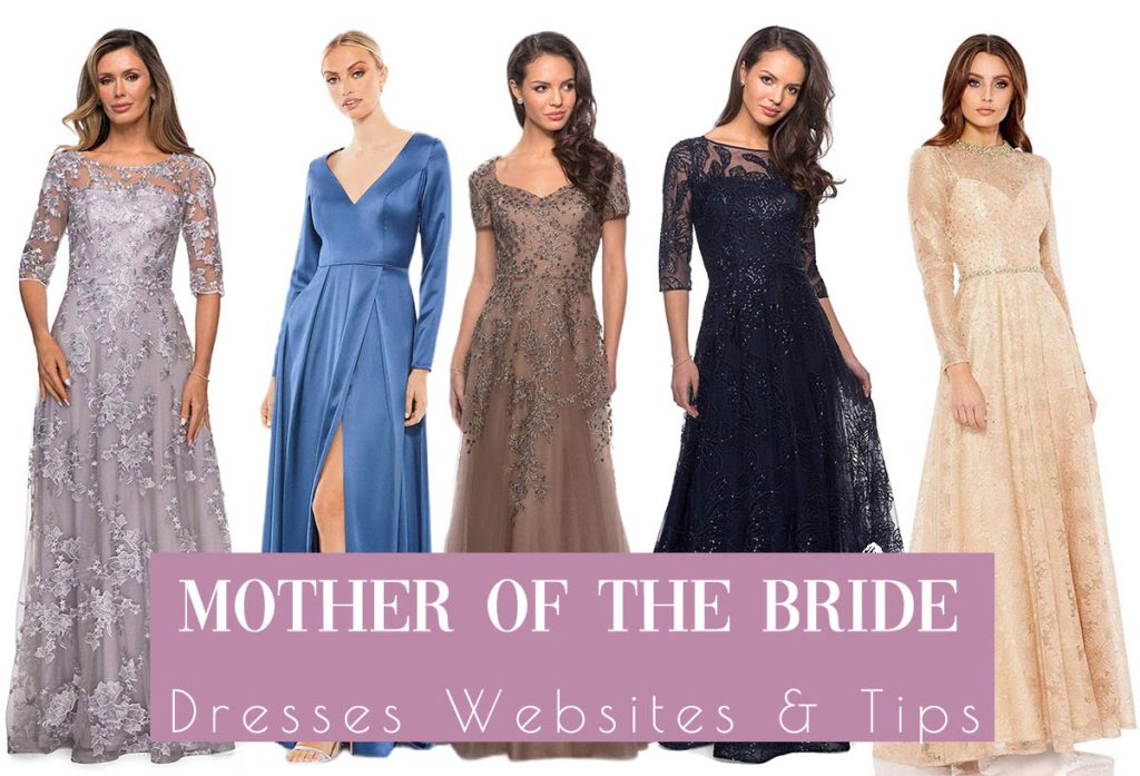 Top 10 Mother of the Bride Dresses Websites Of 2024 To Shop From